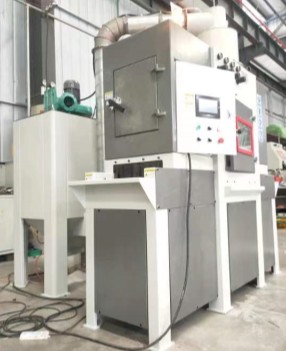 全自動無塵噴砂機:提升工業(yè)生產(chǎn)效率的利器 全自動無塵噴砂機:提升工業(yè)生產(chǎn)效率的利器